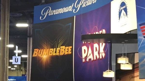 Bumblebee The Movie New Logo Shown At Licensing Expo  (1 of 2)